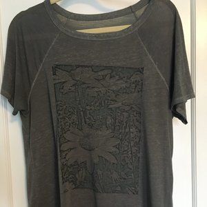 American Eagle Flower Tee